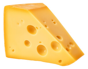 Cheese Isolated on a transparent background png