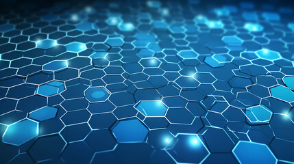 Naklejka premium Modern digital futuristic abstract background, technology background