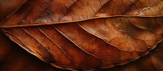 Vibrant Autumn Brown Leaf Texture: Embrace the Essence of Autumn with a Brown Leaf Texture