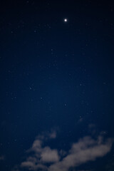 Fototapeta premium 冬の星空