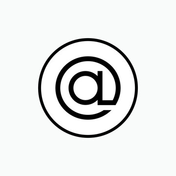 Email Icon. Electronic Correspondence Symbol - Vector.
