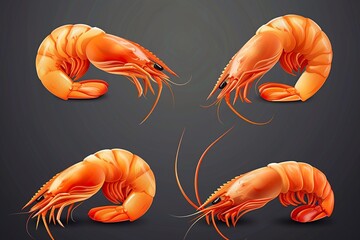 set of shrimp