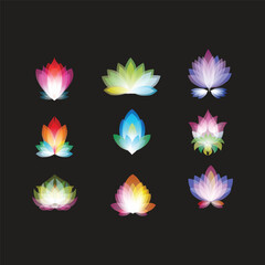 Modern pattern design template