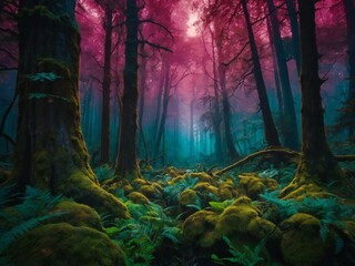 Dark forest Generative AI
