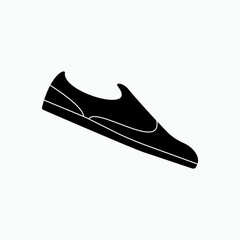 Shoes Icon. Footwear Icon - Vector.