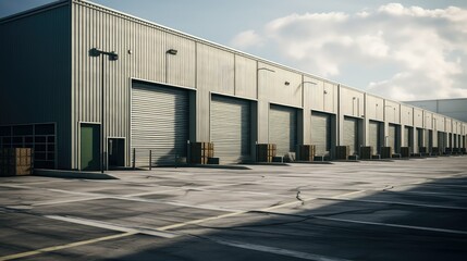 distribution warehouse buildings