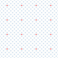 simple seamless pattern for textile fabric illustration
