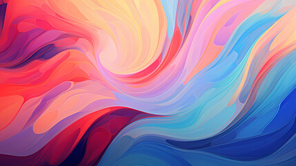 Obraz premium Colorful abstract watercolor seamless pattern background, abstract texture