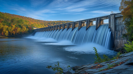water dam