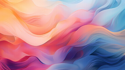 Obraz premium Colorful abstract watercolor seamless pattern background, abstract texture