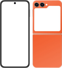 new samsung galaxy smartphone mockup	
