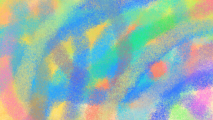 abstract watercolor crayon pencil handwriting colorful background