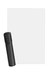 卒業証書入れのフレーム、アナログ手描き風味、コピースペース有り、メッセージカード