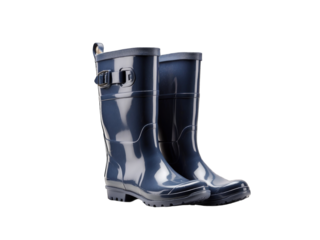 Rain boots png / transparent