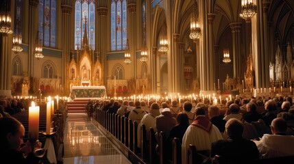 eucharist mass catholic