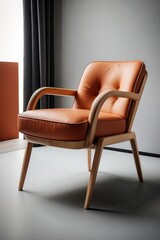 classic armchair in the interior