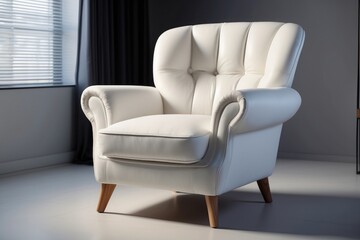 classic armchair in the interior