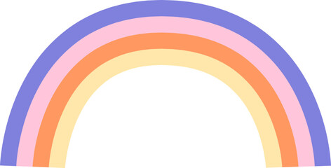 Fototapeta premium colorful rainbow decoration