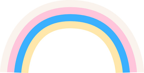 Fototapeta premium colorful rainbow decoration