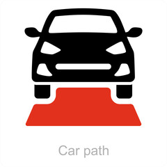 car path