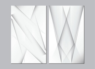 White template banner with gradient color .
