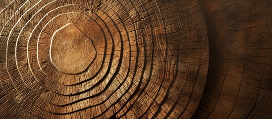 Naklejka premium Soothing Natural Wood Texture with Intricate Pattern Enhances the Authenticity of the Surrounding Decor