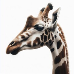 Naklejka premium giraffe