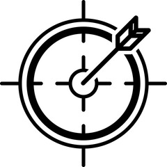 Business Target Icon