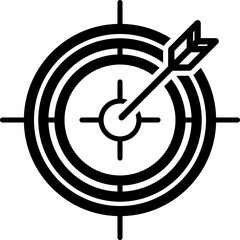 Business Target Icon