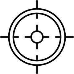 Business Target Icon