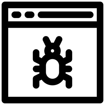 rootkit vector outline icon