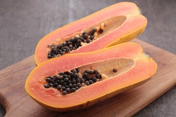 fresh papaya