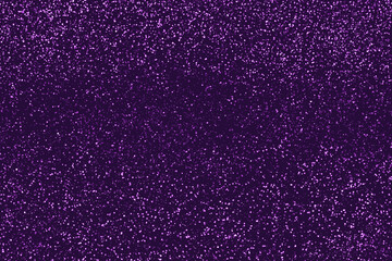 Starry night sky. Purple violet galaxy space background. Glowing stars in space. New Year and celebration background concept. 