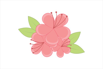 Spring Korean Style Sticker Design