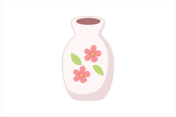 Spring Korean Style Sticker Design