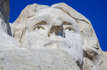 Obraz premium Mount Rushmore National Memorial, in the Black Hills of South Dakota