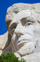 Mount Rushmore National Memorial, in the Black Hills of South Dakota