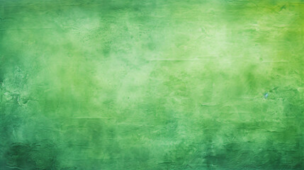 Obraz na płótnie Canvas Abstract green paint background