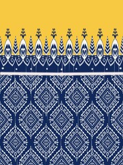 Seamless embroidered concentric texture allover print block for man shirt,ladies dress fabric,shop window Duotone freehand embroidery pattern micro hatch line motif running stitch simple geo design.