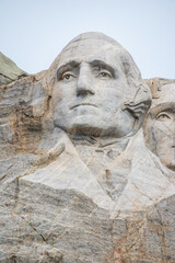 Fototapeta premium Mount Rushmore National Memorial, in the Black Hills of South Dakota