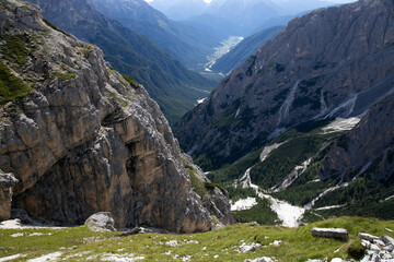 Fototapeta na wymiar Tre Cime di Lavaredo National Park, Italy