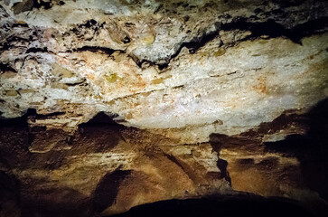 Inside Wind Cave National Park in South Dakota