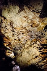 Inside Wind Cave National Park in South Dakota