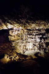 Inside Wind Cave National Park in South Dakota