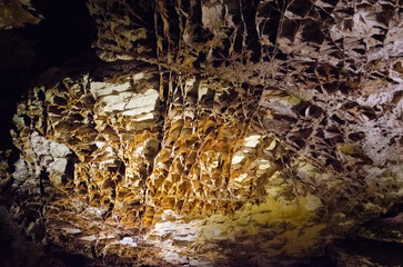 Inside Wind Cave National Park in South Dakota