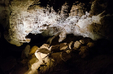 Inside Wind Cave National Park in South Dakota