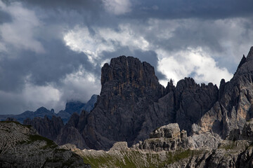 Tre Cime di Lavaredo National Park, Italy