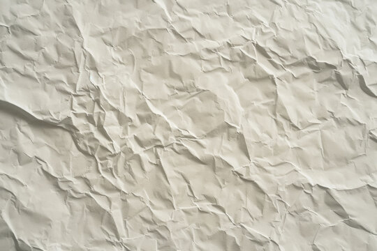 Crumpled recycled paper background texture, subtle warm colors, abstract template as background...