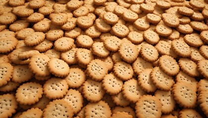 Fototapeta na wymiar Petite biscuits background