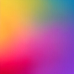 Fototapeta premium Blurred gradient colorful color purple pink blue gray gradient background dark abstract background banner